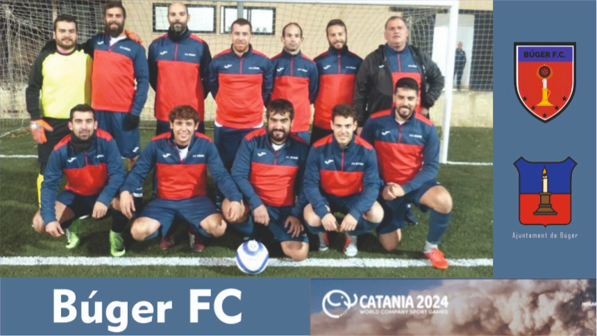 ¡El BÚGER FC va a CATANIA!